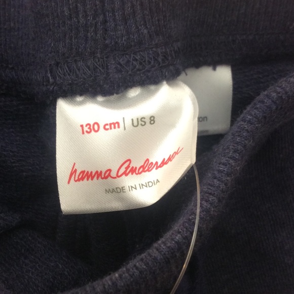 Hanna Andersson boys joggers NEW - Picture 2 of 5